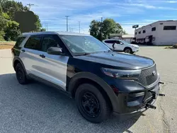 Ford salvage cars for sale: 2020 Ford Explorer Police Interceptor