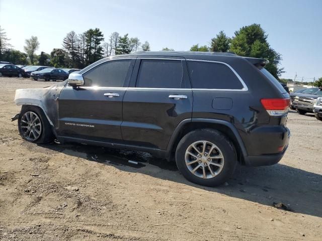 2016 Jeep Grand Cherokee Limited