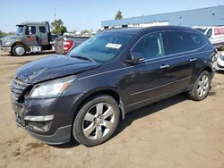 Chevrolet Vehiculos salvage en venta: 2015 Chevrolet Traverse LTZ