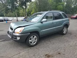 Carros salvage sin ofertas aún a la venta en subasta: 2005 KIA New Sportage