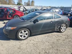 Honda salvage cars for sale: 2007 Honda Civic EX