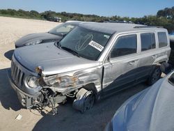 Salvage cars for sale at Grand Prairie, TX auction: 2015 Jeep Patriot Sport