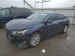 Salvage cars for sale at Kansas City, KS auction: 2014 Honda Accord EXL