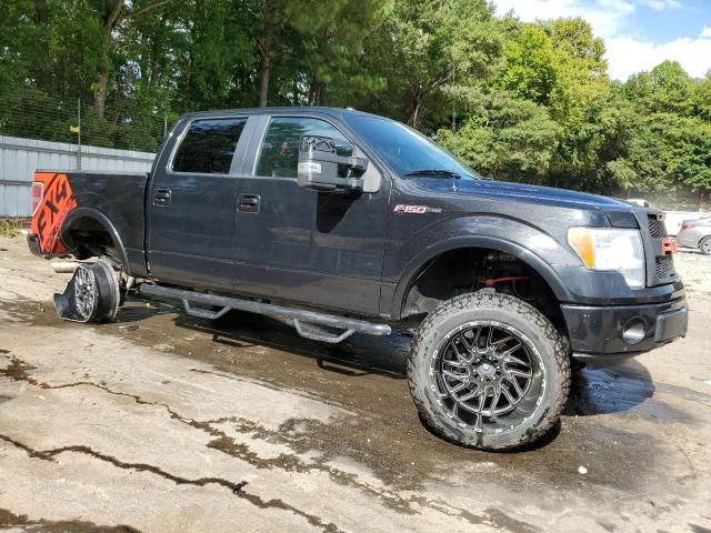 2012 Ford F150 Supercrew