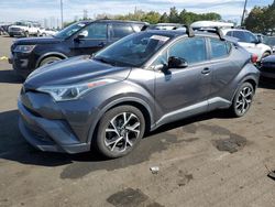 Carros dañados por granizo a la venta en subasta: 2018 Toyota C-HR XLE