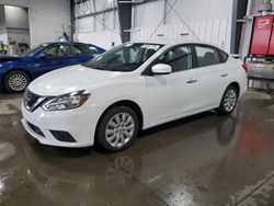 2018 Nissan Sentra S en venta en Ham Lake, MN