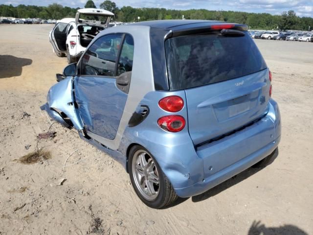 2011 Smart Fortwo Pure