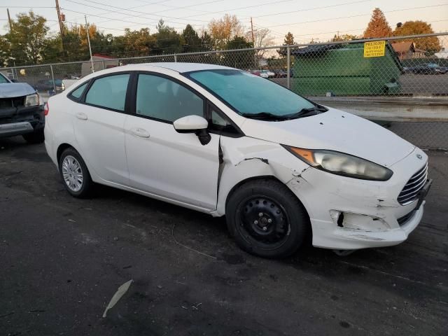 2015 Ford Fiesta S