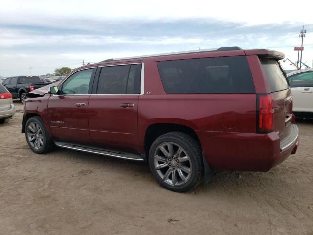 2016 Chevrolet Suburban K1500 LTZ