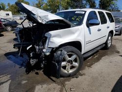 Chevrolet salvage cars for sale: 2009 Chevrolet Tahoe K1500 LTZ