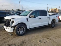 Ford salvage cars for sale: 2022 Ford F150 Supercrew