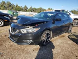 Nissan Maxima 3.5s salvage cars for sale: 2017 Nissan Maxima 3.5S