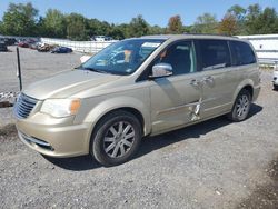 Salvage cars for sale at Grantville, PA auction: 2011 Chrysler Town & Country Touring L