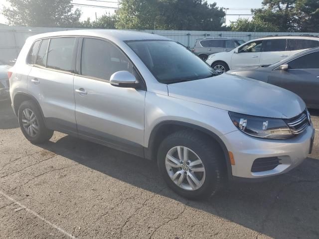 2013 Volkswagen Tiguan S