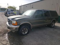 Ford salvage cars for sale: 2001 Ford Excursion Limited