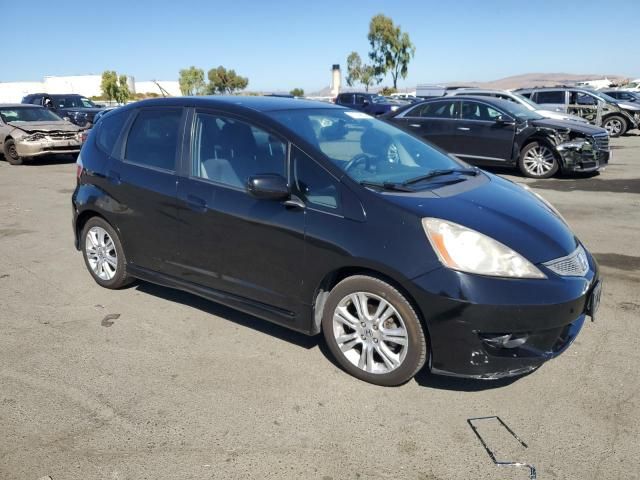 2010 Honda FIT Sport