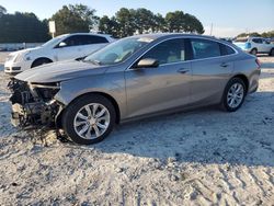 Salvage cars for sale at Loganville, GA auction: 2024 Chevrolet Malibu LT