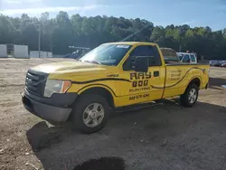 Salvage trucks for sale at Grenada, MS auction: 2010 Ford F150