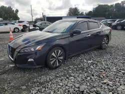 Nissan salvage cars for sale: 2021 Nissan Altima SV