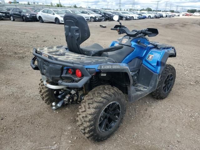 2022 Can-Am Outlander Max XT 850