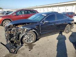 Salvage cars for sale at Louisville, KY auction: 2021 Hyundai Sonata Hybrid