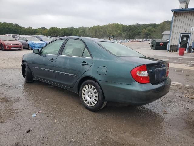 2002 Toyota Camry LE