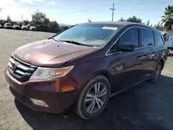 2013 Honda Odyssey EXL en venta en San Martin, CA