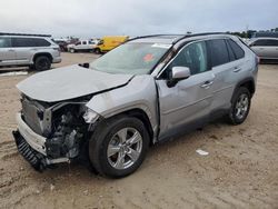 Salvage cars for sale at Houston, TX auction: 2021 Toyota Rav4 XLE Premium