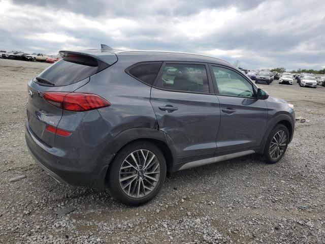 2021 Hyundai Tucson Limited