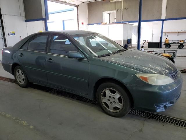 2002 Toyota Camry LE