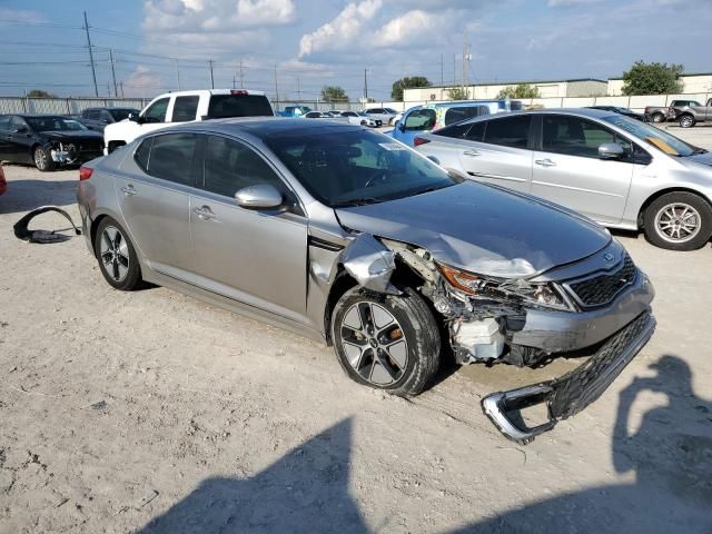 2013 KIA Optima Hybrid