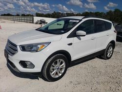 Salvage cars for sale at auction: 2018 Ford Escape SE