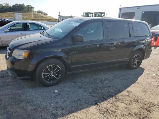 2016 Dodge Grand Caravan SE