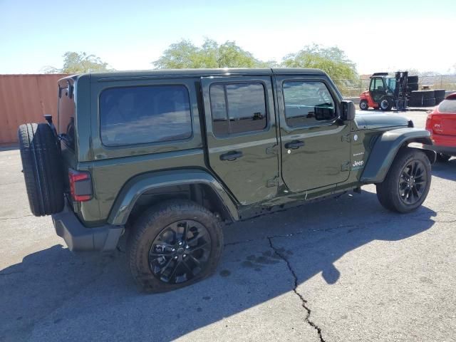 2024 Jeep Wrangler Sahara 4XE