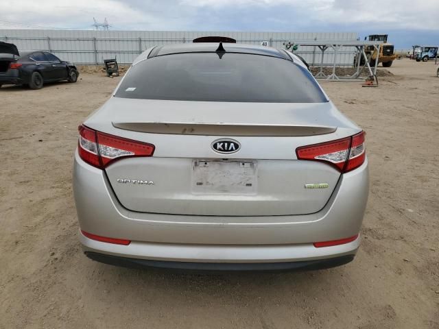 2012 KIA Optima Hybrid