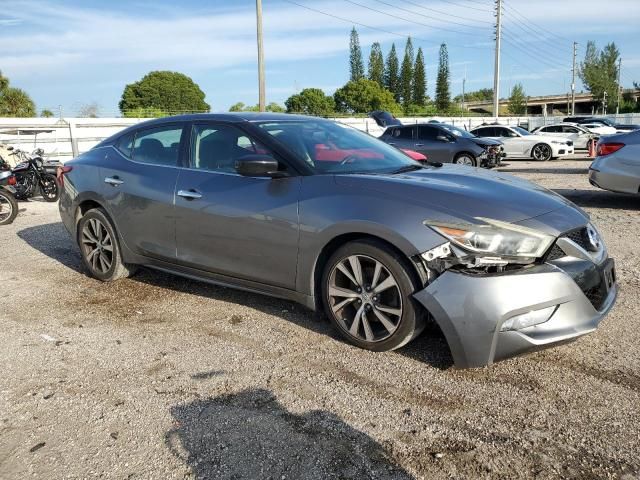 2016 Nissan Maxima 3.5S