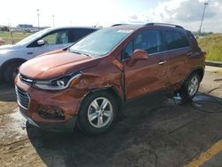 Chevrolet salvage cars for sale: 2019 Chevrolet Trax 1LT