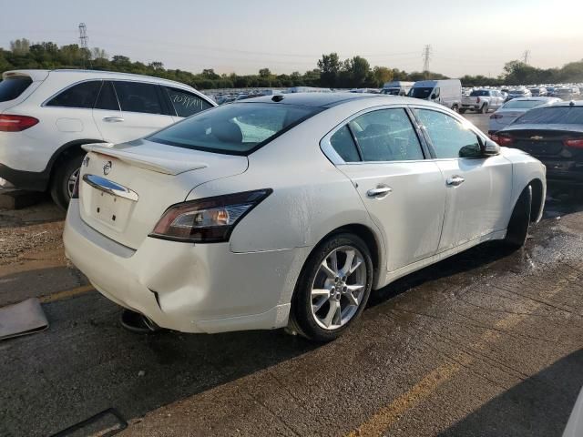 2014 Nissan Maxima S