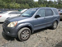 Honda Vehiculos salvage en venta: 2005 Honda CR-V SE