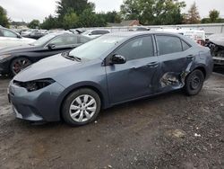 Salvage cars for sale at Finksburg, MD auction: 2014 Toyota Corolla L