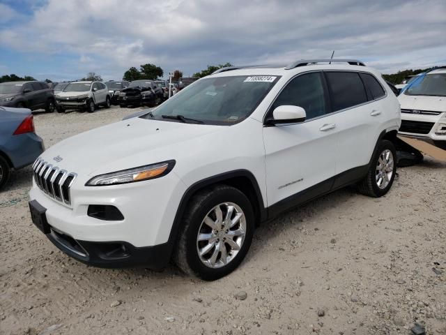 2015 Jeep Cherokee Limited