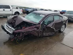 Salvage cars for sale at Grand Prairie, TX auction: 2011 Ford Taurus Limited