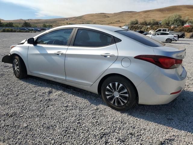 2016 Hyundai Elantra SE