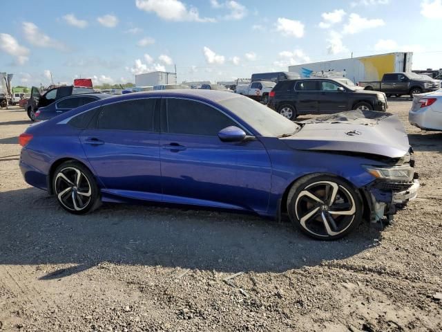 2018 Honda Accord Sport