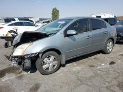 Salvage cars for sale at North Las Vegas, NV auction: 2007 Nissan Sentra 2.0