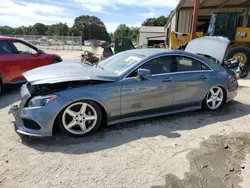 Mercedes-Benz salvage cars for sale: 2016 Mercedes-Benz CLS 550 4matic