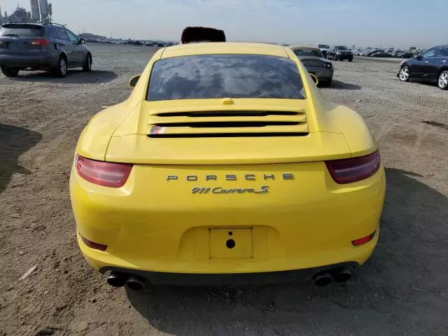 2012 Porsche 911 Carrera S