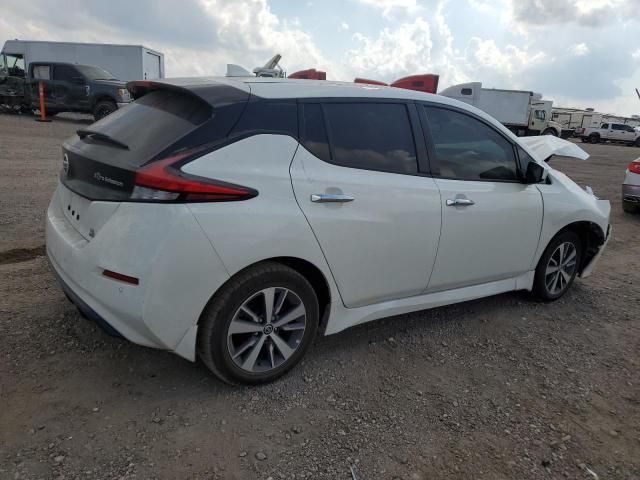 2021 Nissan Leaf S Plus