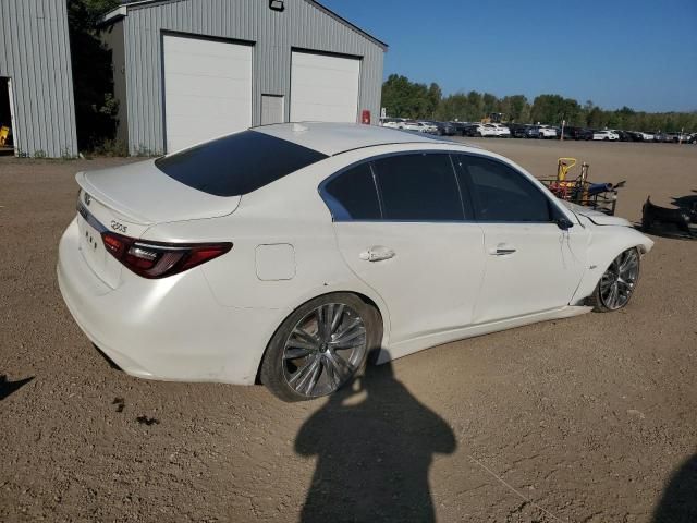 2018 Infiniti Q50 Luxe