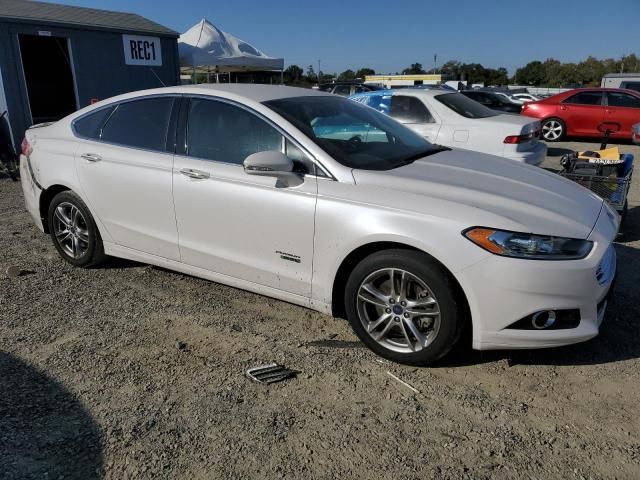 2016 Ford Fusion Titanium Phev